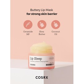 COSRX Balancium Ceramide Lip Butter Sleeping Mask - COSRX Balancium Ceramide Lip Butter Sleeping Mask