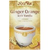 6 Pack of Gluten Free Yogi Tea Ginger Orange with