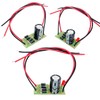 3Pcs AC-DC Converter 6V 12V 24V to 12V 6V Full