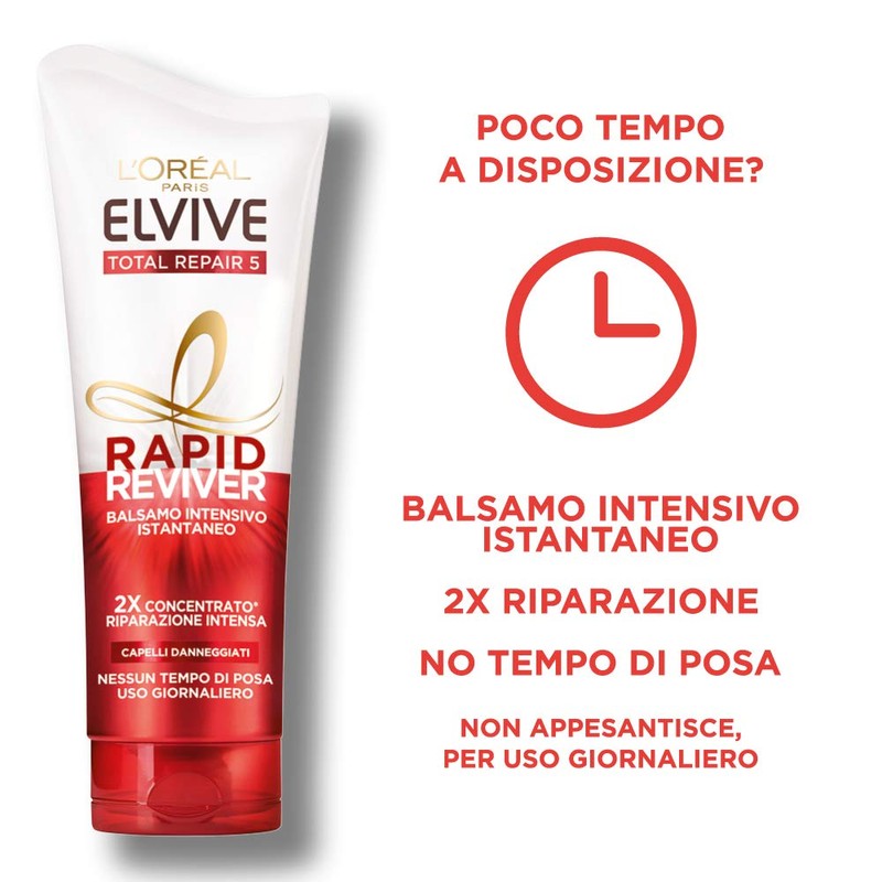 L'Oréal Paris Elvive Rapid Reviver Intensive Balm Total Repair 5
