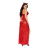 Roma Costume Satan Devil Costume Large