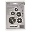 Truper MOTO-5D, Juego de 5 mini discos sierras para mototool