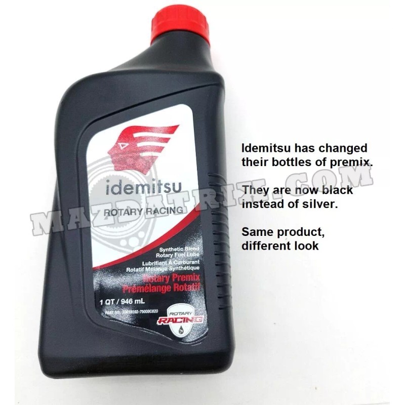 IDEMITSU PREMIX FUEL LUBE 4 QUARTS