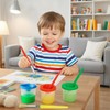 pangdapengpeng Paint Pots with Lids, 4 Colours