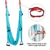 PATIKIL 22KN Adjustable Daisy Chain Yoga Extend Belt 1.5M, Nylon