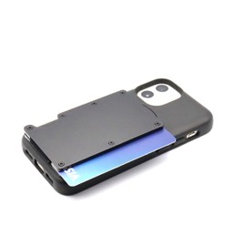 DesignUniverse Compatible with QuadLock Credit Card Wallet (Black)