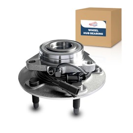 Uni-Links 515151 Front Wheel Bearing Hub Assembly Compatible with Ram 2012-2018 1500 2WD, 2012-2018 1500 4WD, 2019-2022 1500 Classic 2WD, 2019-2022 1500 Classic 4WD with 5-Lug & ABS HA590515