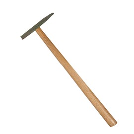 Ruthe 3005056119 Tilers Hammer with Blade Edge and Ash Handle, Multi-Colour, 50 g