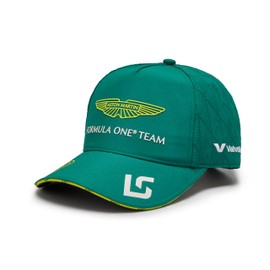 Aston Martin F1 Lance Stroll Hat 2024 - Unisex - Green - One Size