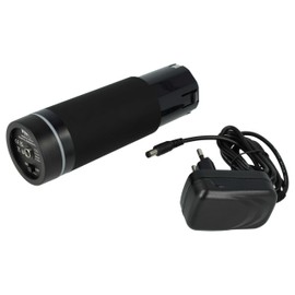 vhbw 2-TLG. Lade-Set Ersatz für Hyperice SK03T-2400100Z für Massagegerät, Massagepistole - Akku, Ladegerät