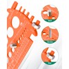Bolt Gauge (Metric and SAE), Bolt Sizer for Quickly Sizing