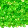 Blinginbox Flatback Rhinestones Round Gems, 1440pcs Luminous Series Glass Stones