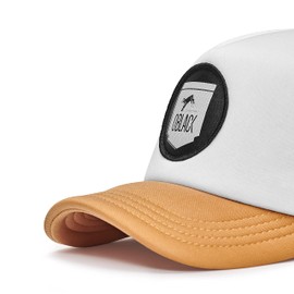 Oblack Trucker Cap, Classic Men's Cap - beige