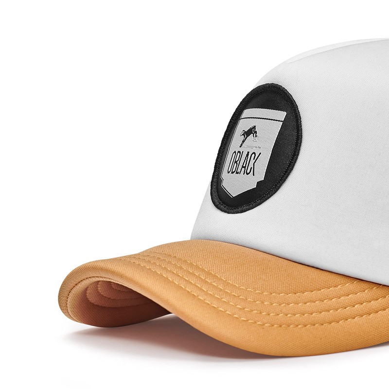 Oblack Trucker Cap, Classic Men's Cap - beige