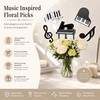 26PCS Piano Music Party Centerpiece Sticks Musical Note Table Toppers