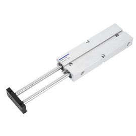 Air Cylinder Aluminium Alloy TN16 1MPa 10200 mm Pneumatic Double Acting Cylinder (TN16X200-S), Default