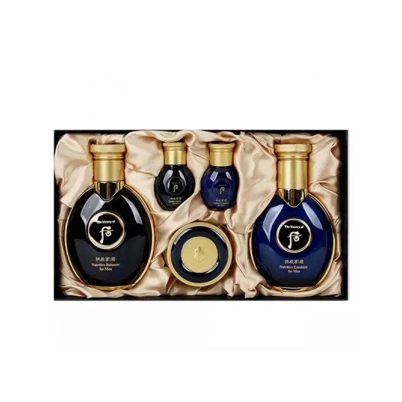 Gungjung 피부 산뜻한마무리 궁중화장품 스킨로션크림 기획세트 Refreshingly Soft Skin Royal