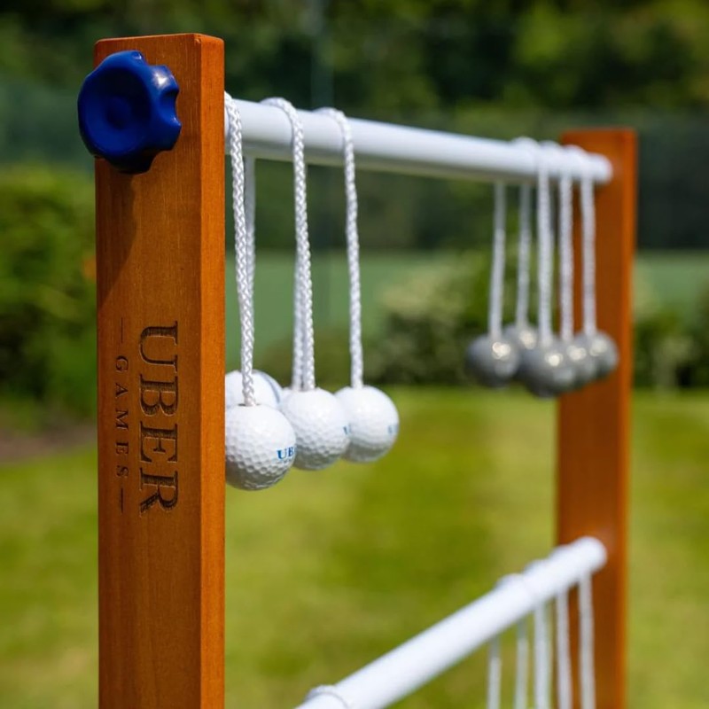 Uber Games Ladder Toss Bolas (Navy Blue)