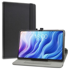 LiuShan Rotating Case for Teclast T60, 360° Rotating Stand Function Case for Teclast T60 / Oukitel OT5s / Oukitel OT5 Tablet 12 Inch 2023 (Not for Other Model), Black