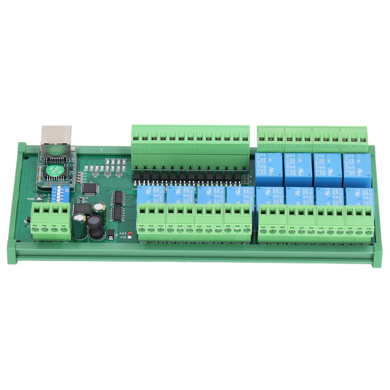 RS485 Relay Switch Module 12 DIO Ethernet RTU TCP IP