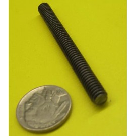 Unbranded 4140 Steel Threaded Studs, Grade B7, RH, 1/4"-20 x 2.75" Length, Pkg of 10 pcs