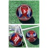 PLAYPRO Country Training Soccer Ball: World Edition (USA - RED,