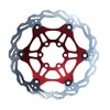 Clarks Cycle Systems CFR-06 Lightweight Floating 6-Bolt Disc Brake Rotor,