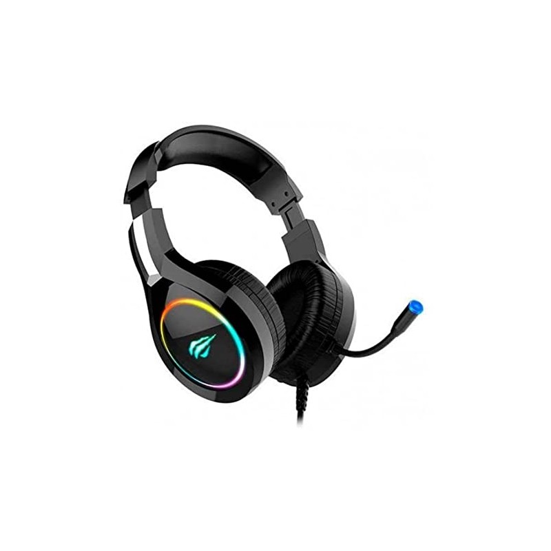 havit Auriculares para Juegos RGB Double JACK3,5 mm USB H2232D