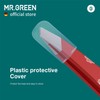 MR.GREEN Curve Handle Eyebrows Tweezers Professional Fine Hairs Removal Puller