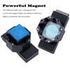 CUEELF Pool Chalk Holder Billiard Chalk Case Mini Portable Magnetic