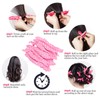 20pcs Hair Curler Rollers Flexible Soft Sponge DIY Night Sleep