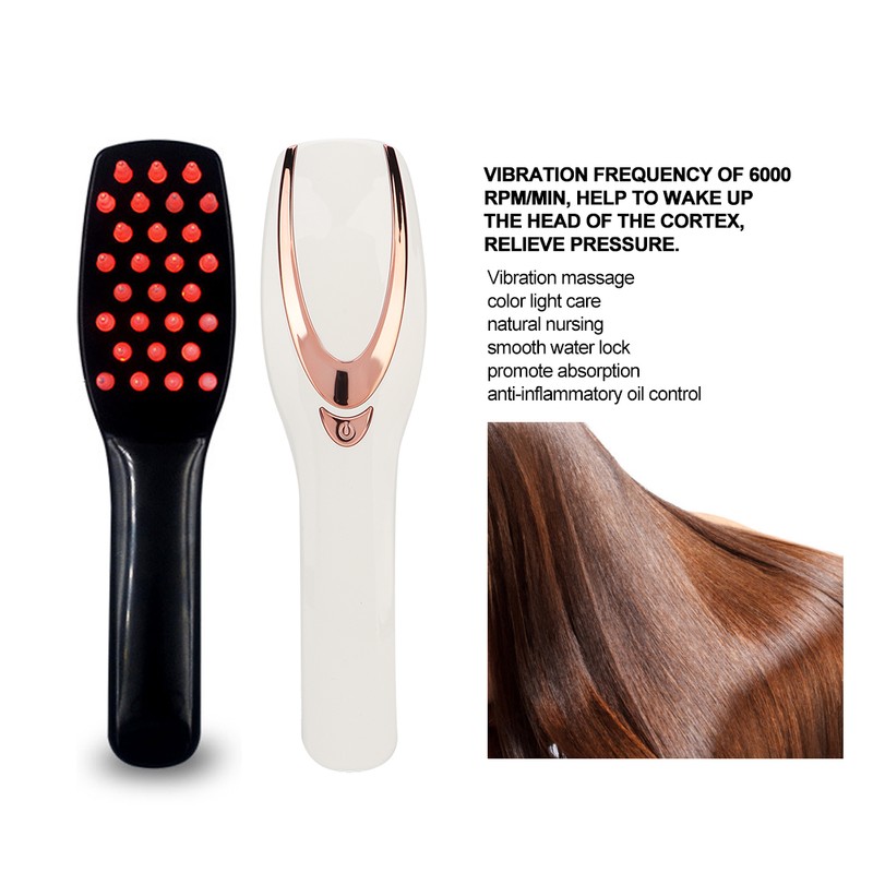 Electric Massage Comb Hair Growth Care Anti Loss Vibration Health
