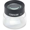 Carson LumiLoupe Lupa de Pie 7X con Doble Lente (LL-77)