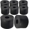 M6 Black Nylon Wide Spacers Standoff Washers ID (internal Diameter)