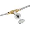 GASPRO Propane Gas Fire Pit Kit, with 12 Inch Fire