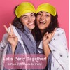 6 Pack Blindfold Eye Mask Cover Sleep Mask for Party