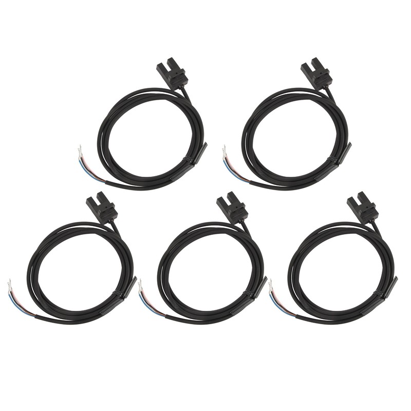 5PCS U Type Photoelectric Switch High Accuracy ABS Groove Type