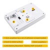 Lzonunl Closet Light, Battery Operated Tap Light, Super Bright Switchlight,