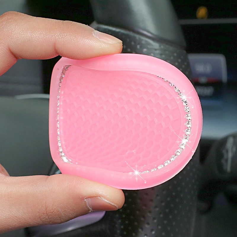 JNNJ Pack of 2 Universal Car Drink Holder Coasters, Car