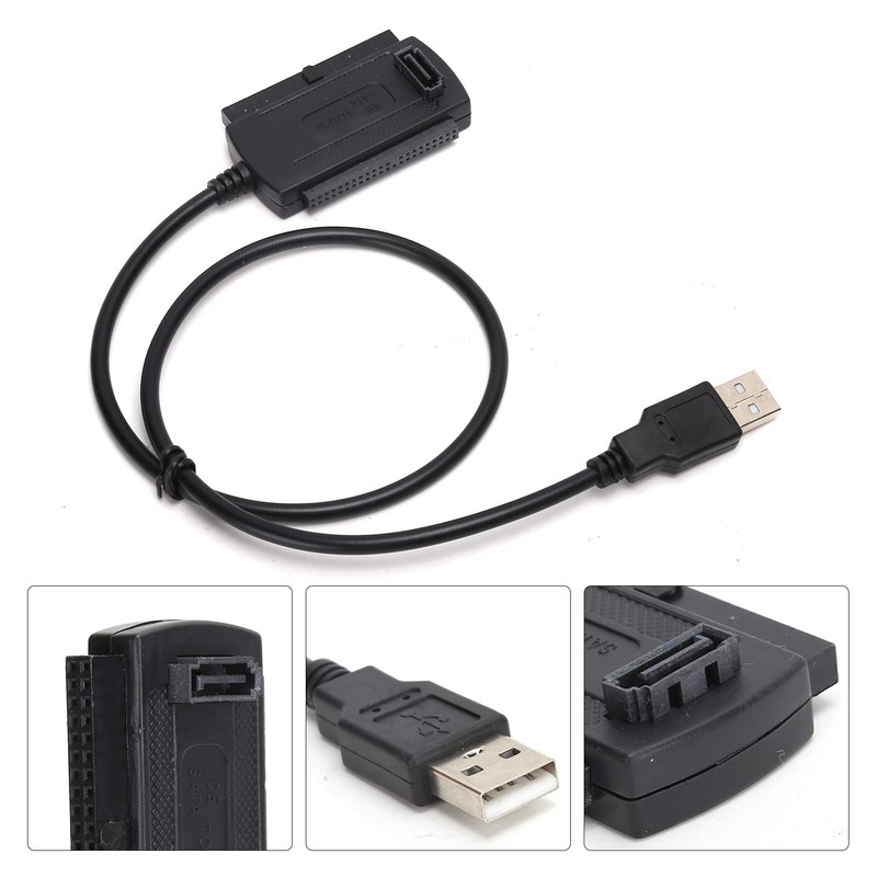 USB to Serial ATA Adapter, USB 2.0 to Serial ATA