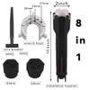 8-in-1 Faucet Wrench for Kitchen Sink Repair – Multifunction Plumbing
