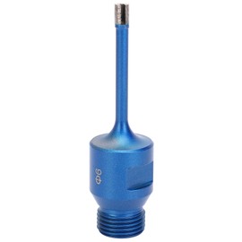 Diamond Hole Saw Drill Bit Drilling Tools for Angle Grinder Marble Granite BSP1/2in6mm