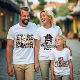 3 Sheets 4th of July Iron on Decals Independent Day Heat Transfer Vinyl Sticker USA Flag Heat Transfer Design Patriotism Iron on Appliques for T-Shirt Jean Jackets Pillow Cover DIY Decorations