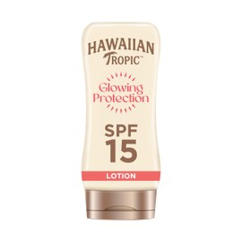 Hawaiian Tropic Satin Protection Sun Lotion SPF 15, 180 ml, Pack of 1