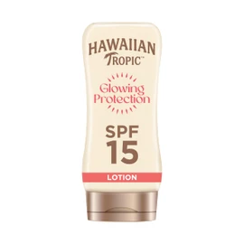Hawaiian Tropic Satin Protection Sun Lotion SPF 15, 180 ml, Pack of 1