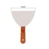 Utoolmart Putty Knife Scraper 5 Inch Carbon Steel Stiff Putty