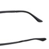 HUIHUIKK Distance Glasses Black Frame Shortsighted Myopia Glasses -1.50 Strength