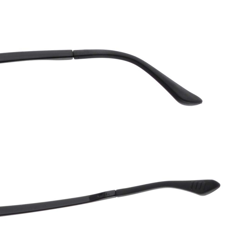HUIHUIKK Distance Glasses Black Frame Shortsighted Myopia Glasses -1.50 Strength