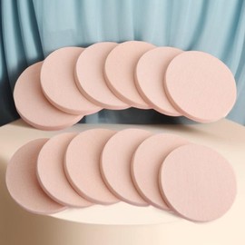 New Must-Have! 12-Pack Makeup Puffs, Foundation Sponges, Cover Cushion Air Puffs 12-Pack Puffs 4ea