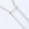 UPKOCH 4 Pcs Grill Basket, Stainless Steel, Folding Fish Grilling